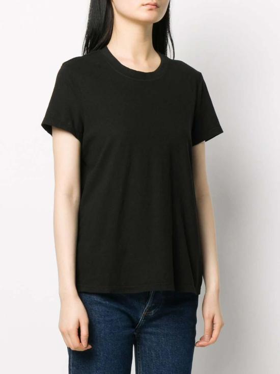 JAMES PERSE Short Sleeve T-Shirt WLJ3114 BLK BLACK DOM