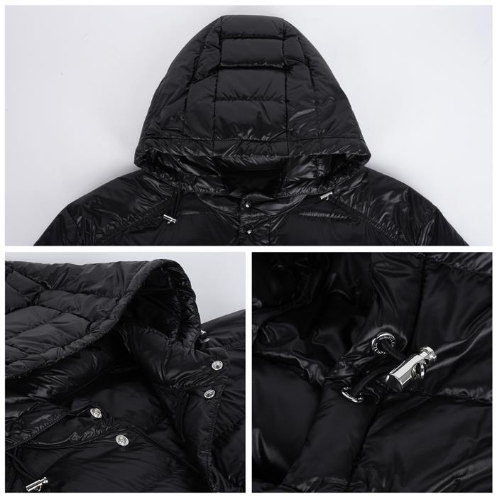 Moncler Hooded Short Down Jacket 1A00080 597Y4 999 GLIERE