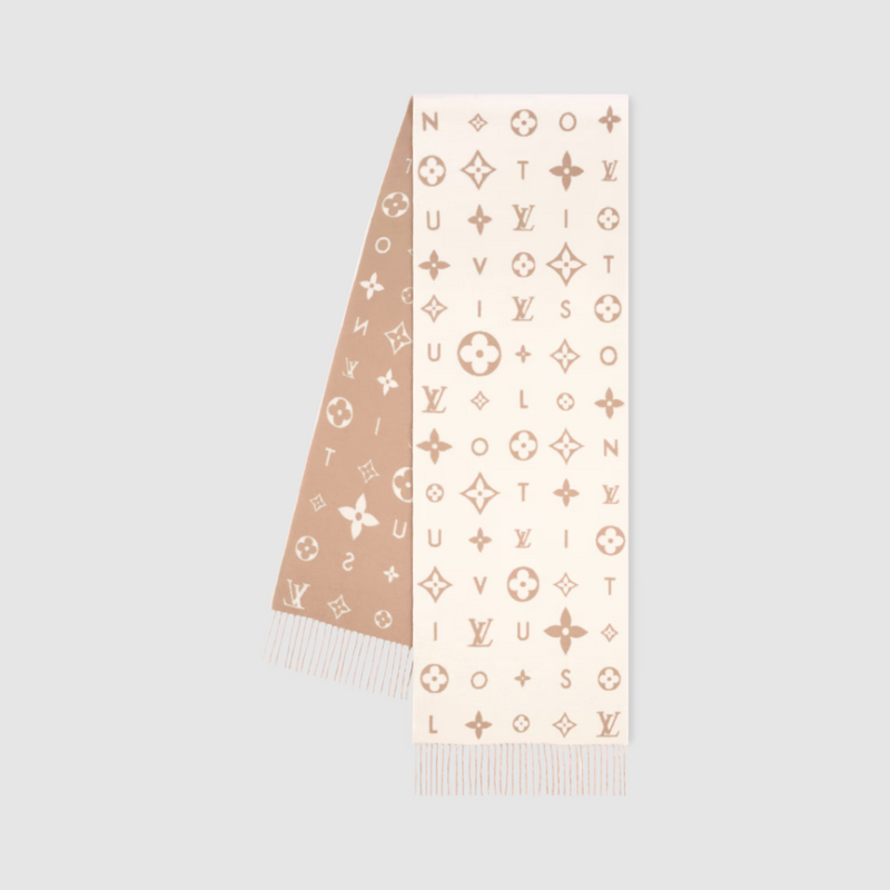Louis Vuitton Reykjavik 20 Scarf Wool Muffler