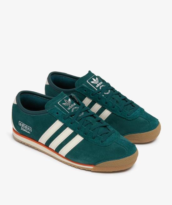 Adidas White Leather Low-Top Sneakers for Women JQ6928 DOM