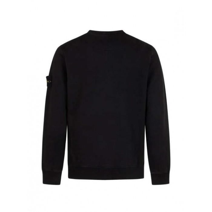 STONE ISLAND Organic Cotton Fleece Sweatshirt for Men L2S15 S0051 V0029