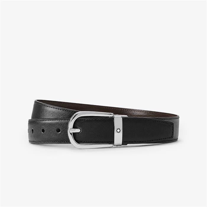 Montblanc Reversible Leather Belt for Men