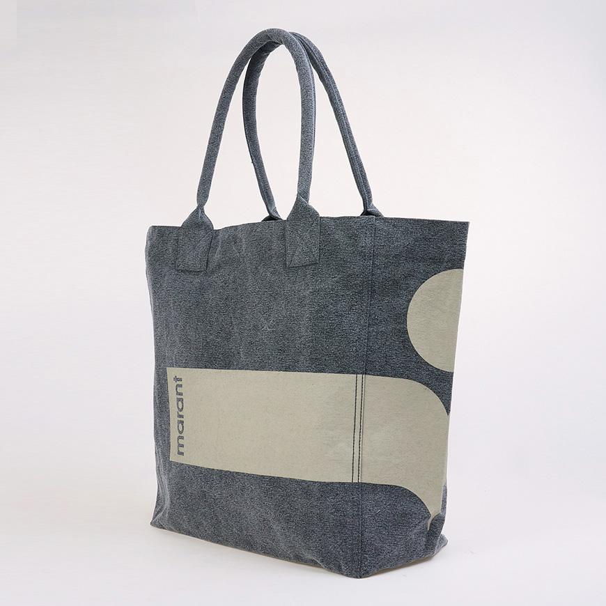 Isabel Marant Yenky Logo Tote Bag for Women PM0001FB D1X07M 02FK