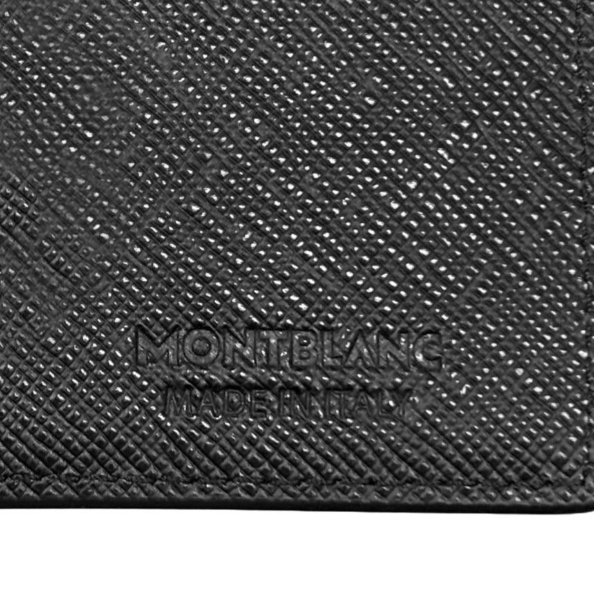 Montblanc Sartorial Nano Bifold Wallet Black Men’s 198876