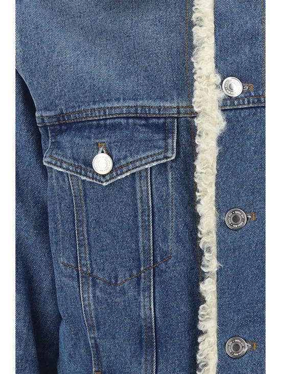 AMI Used Blue Denim Jacket UJK239 DE0016 480
