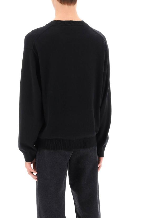 KENZO Men's Crewneck Knit Sweater FD65PU4293BB99J