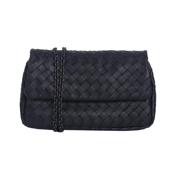 Bottega Veneta Intrecciato Leather Chain Shoulder Crossbody Ba 310774 V3UN1 1275