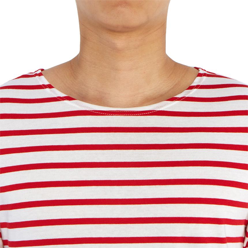 Saint James Minquiers Unisex Long Sleeve T-Shirt 9858 KD