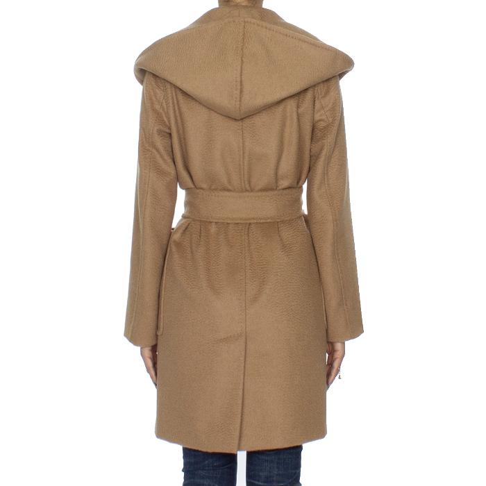 Max Mara RIALTO Hooded Belted Coat