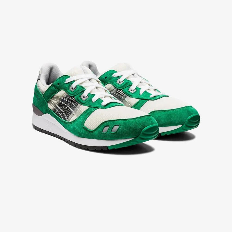 Asics x Awake NY Gel-Lyte III Green Tambourine Low-Top Sneakers