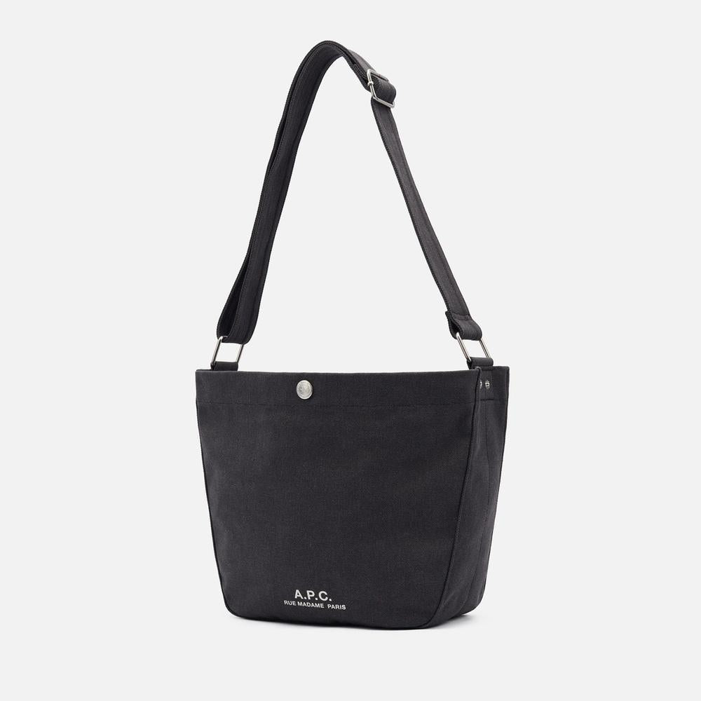 A.P.C. Journal Small Crossbody Bag Black