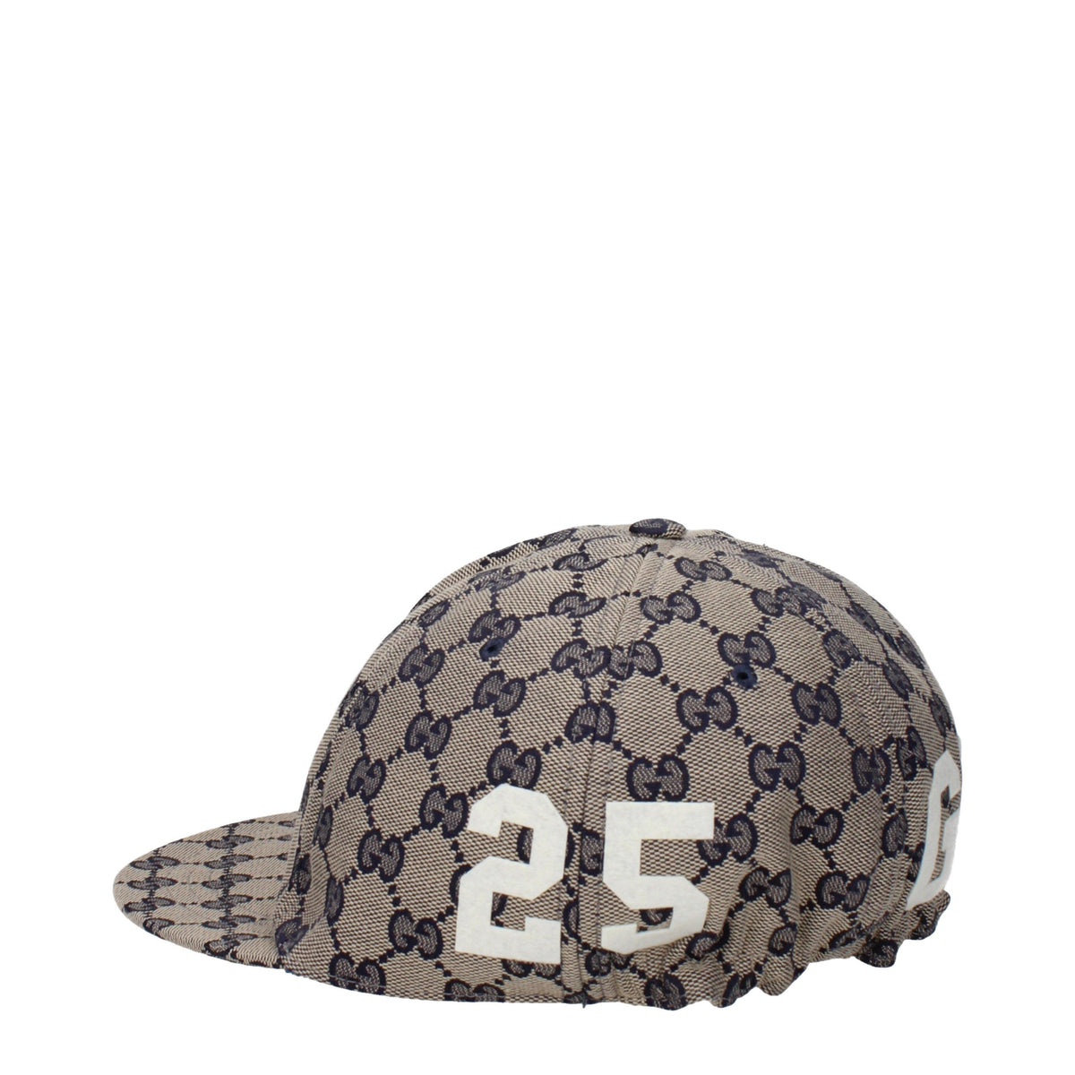 GUCCI Green Cotton Logo Baseball Cap