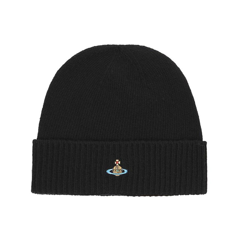 Vivienne Westwood Unisex Classic Beanie Cap 8102001C K0069 N401