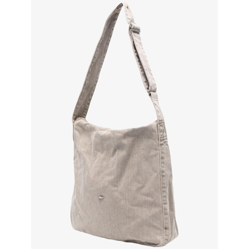 OUR LEGACY Sling Bag Crossbody Unisex Black Leather