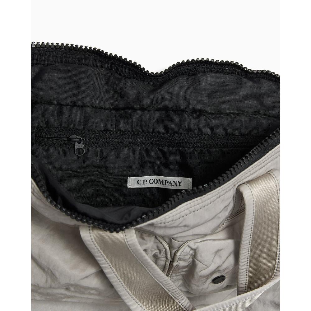 CP Company Nylon B Shoulder Bag Crossbody Bag Gray