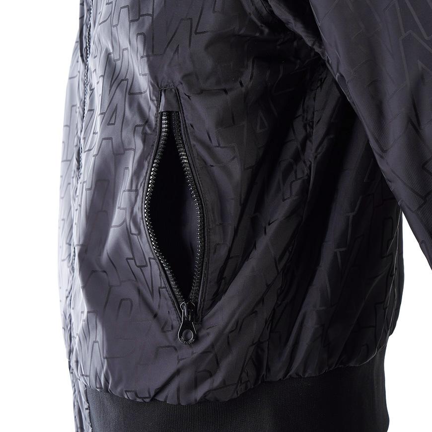Duvetica Men's Reversible Down Puffer Jacket VUPD06225 K0001 BKS 1