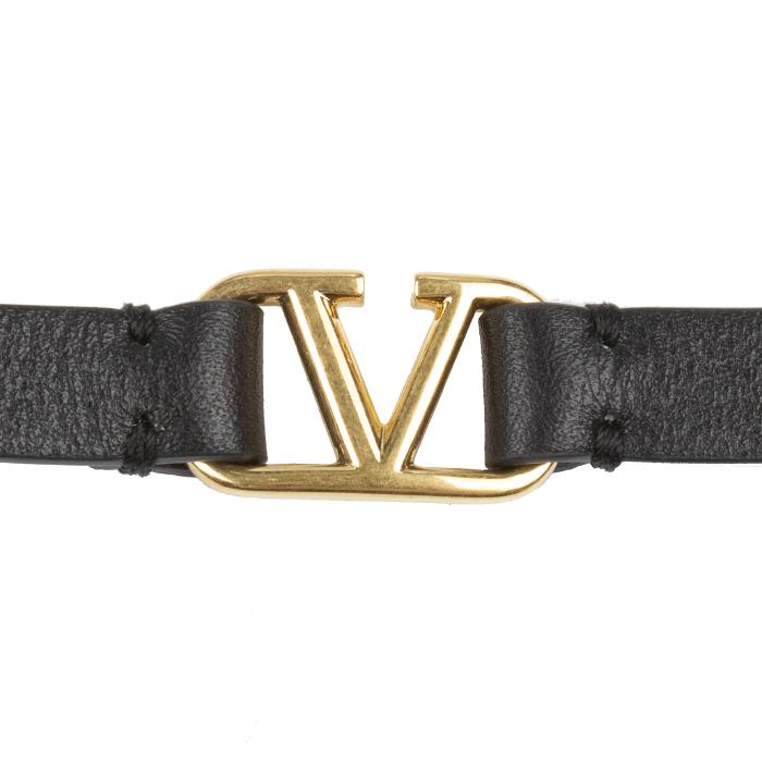 VALENTINO Gold-Tone Logo Bracelet Women’s Jewelry