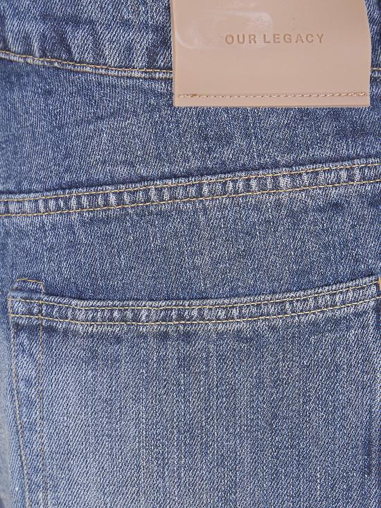 OUR LEGACY Blue Denim Jeans for Men M2265TR DOM