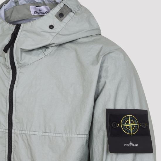 STONE ISLAND Sage Membrana 3L TC Hooded Jacket Men