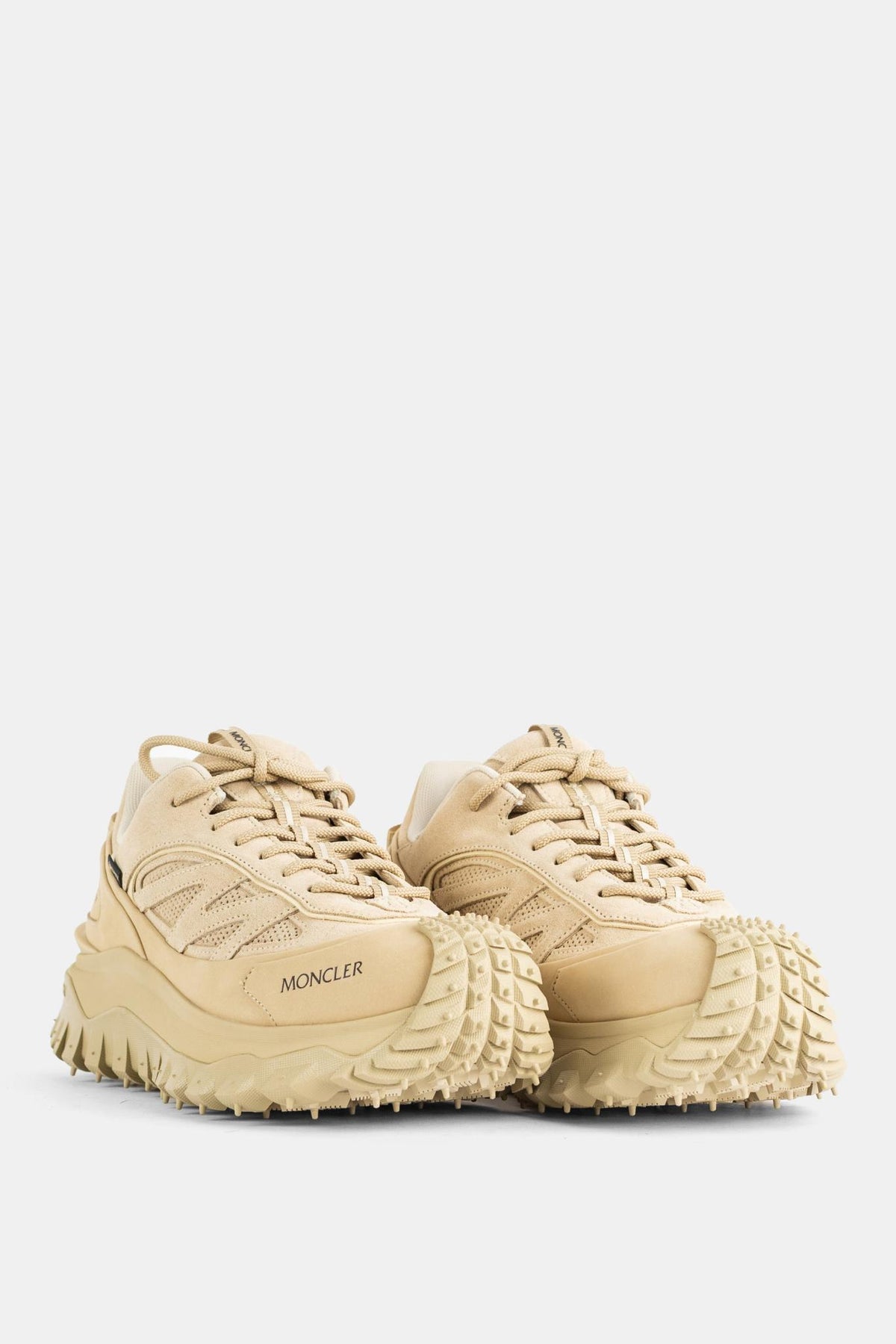Moncler Leather Low-Top Sneakers