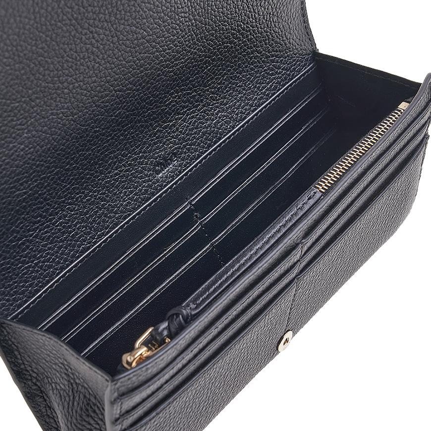 Chloe Women’s Logo Charm Lace Long Wallet CHC21WP942F57 001