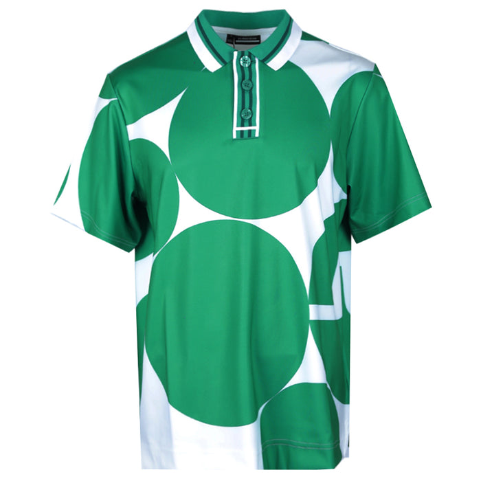 J LINDEBERG Front 9 Back 9 Polo Shirt White Men’s
