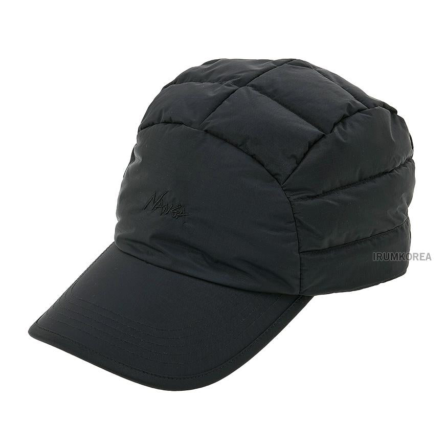 NANGA Unisex Aurora-Tex Down Duckbill Cap NA2441 3B102 BLK