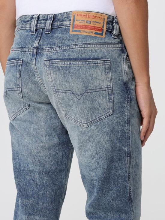 DIESEL Men’s Denim Jeans Pants Blue Casual A21498007DA01 BLUE DOM