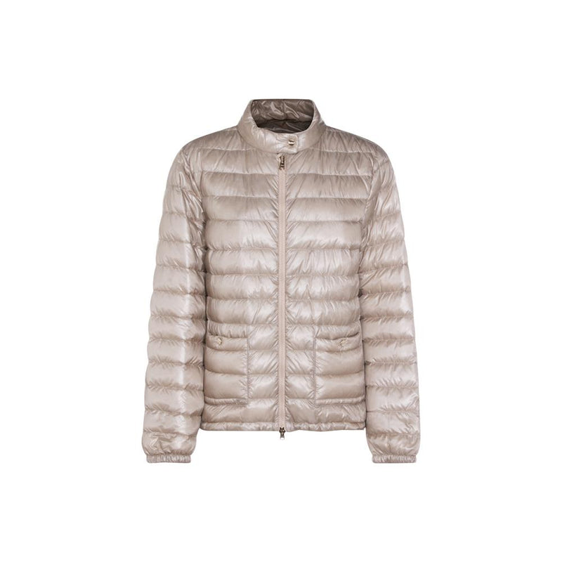 Herno Ultralight Down Lams Pocket Puffer Jacket Beige