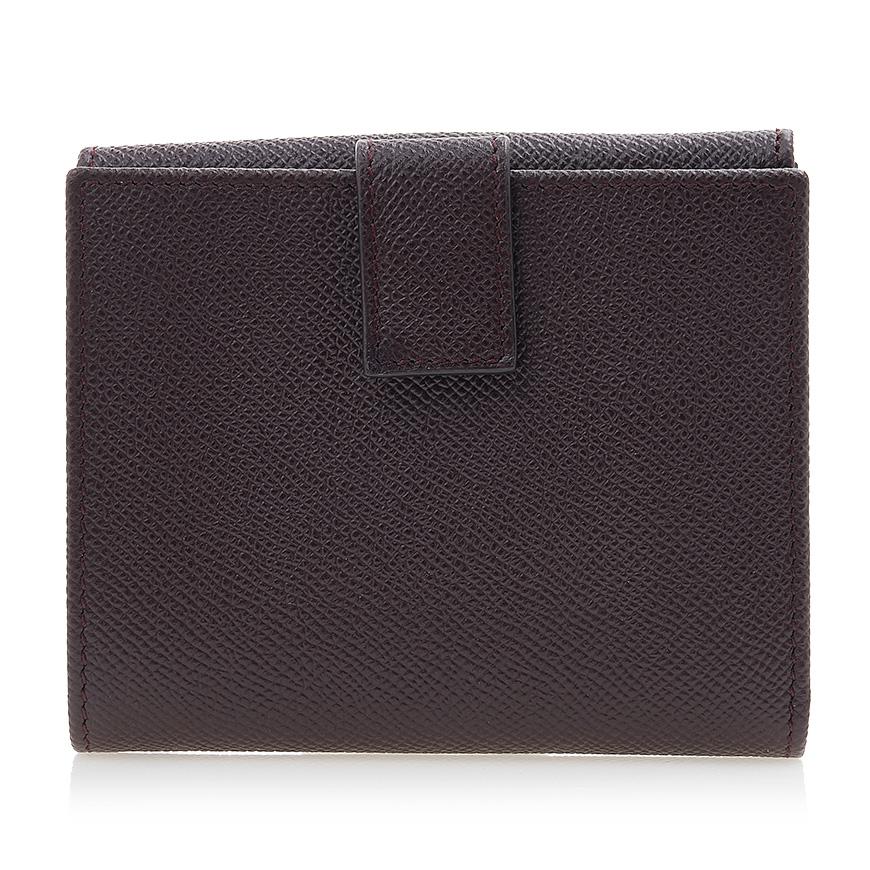 Ferragamo Gancini French Bifold Wallet for Women 22 C877 GANACHE BROWN 0758590