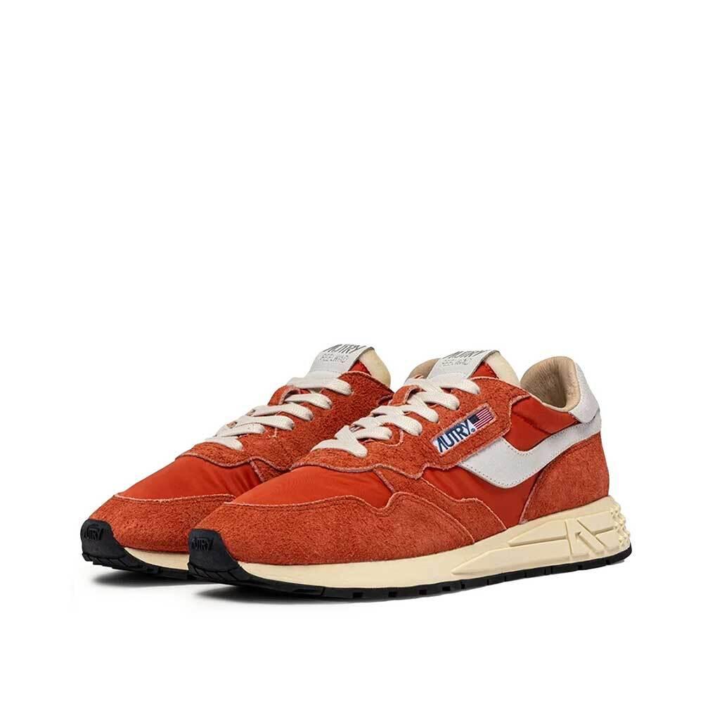 AUTRY Rewind Low Nylon Suede Men’s Sneakers WWLM NC42