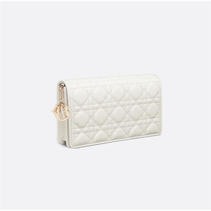 DIOR Lady Dior Pouch Shoulder Crossbody Bag S0204ONMJ