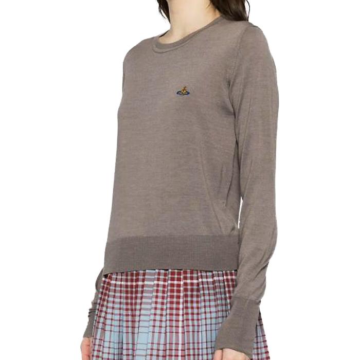 Vivienne Westwood Women’s BEA Knit Round Neck Sweater 1803002S Y001A C403