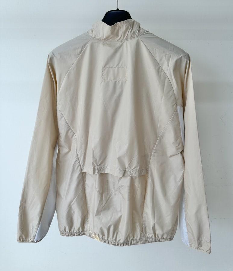 Nike Beige Running Windbreaker Jacket Men’s Asian Fit HF4633 126