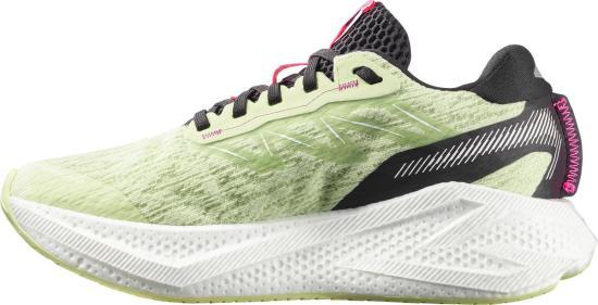 SALOMON White Mesh Low-Top Sneakers S260108 RAE02