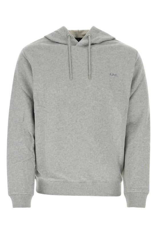 A.P.C. Plaid Hooded Sweatshirt Women’s Cotton Pullover Hoodi COHBYM27920 PLA DOM