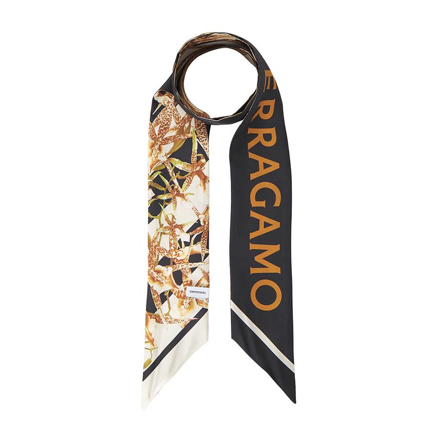 Ferragamo Women’s Silk Scarf 321242 0789920