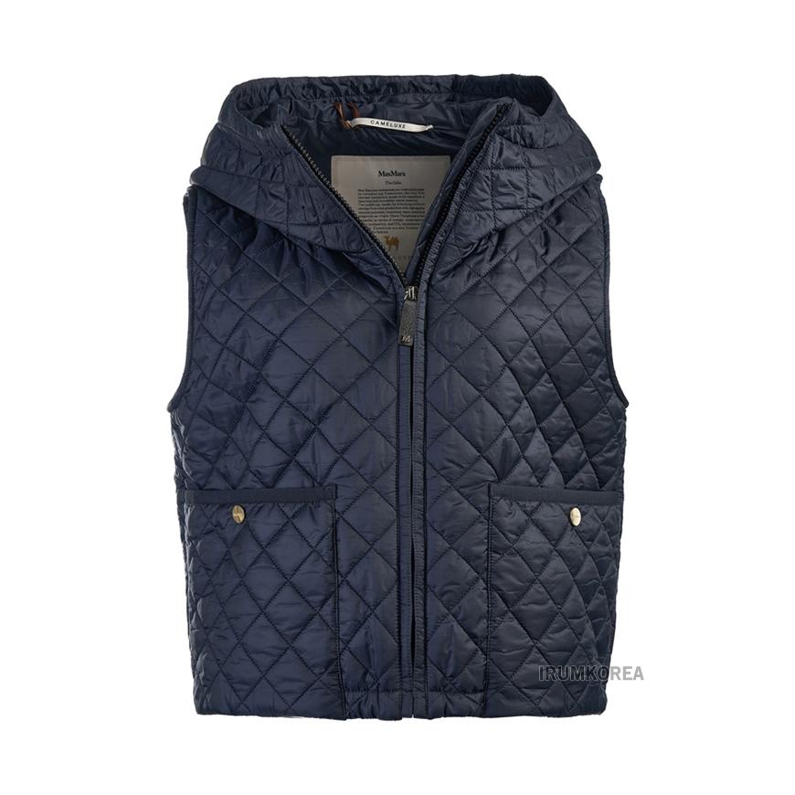 Max Mara LILY Hooded Down Puffer Vest for Women