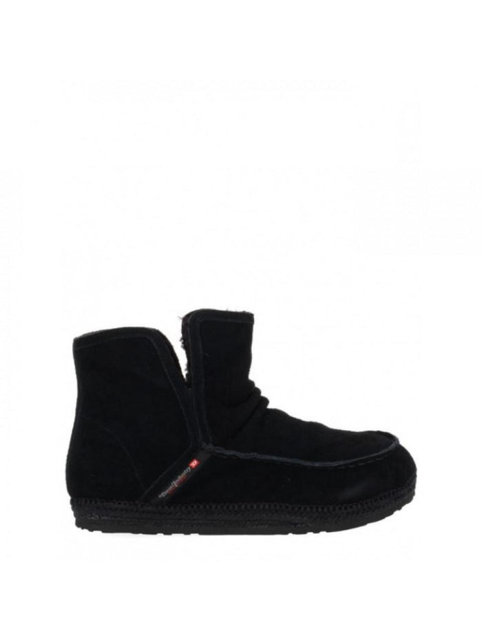 DIESEL Black Leather D LUKAS AKB Mid Boots Y03619 P6898 T8013