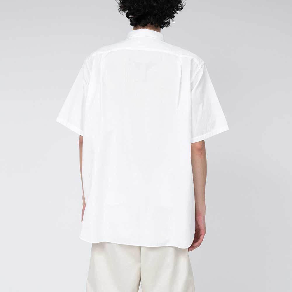 nanamica Regular Collar Short Sleeve Shirt S26SG088E OW
