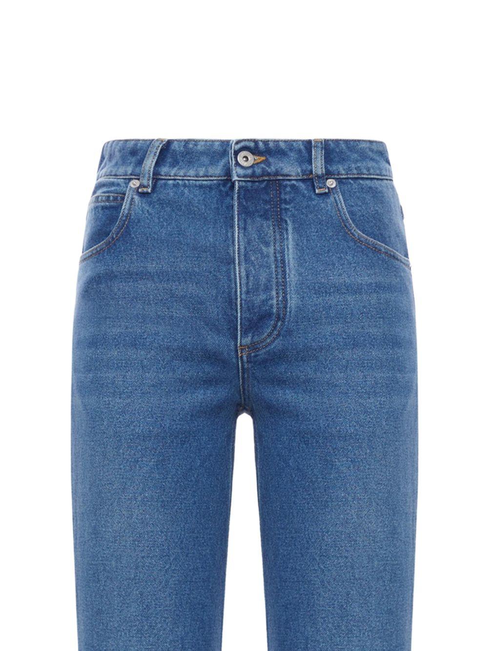 Bottega Veneta Blue Denim Jeans Women’s Pants