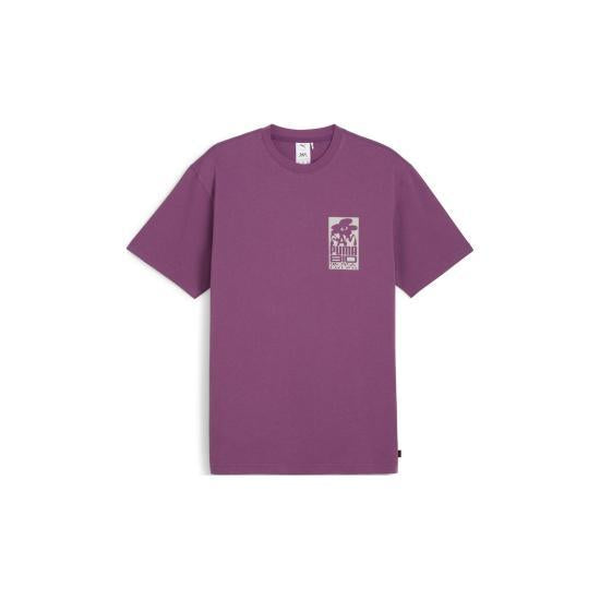 PUMA 24SS Short Sleeve T-Shirt for Men 624070 49 DOM