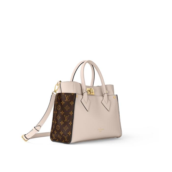 Louis Vuitton On My Side MM Leather Tote Bag M58485