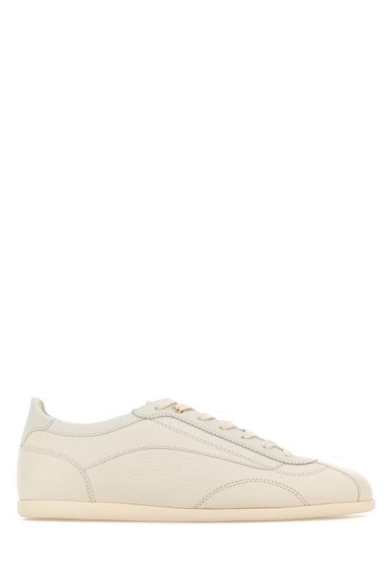 Brunello Cucinelli Leather Low-Top Sneakers for Men MZUVSGD337 CJJ34 PANAMA DOM