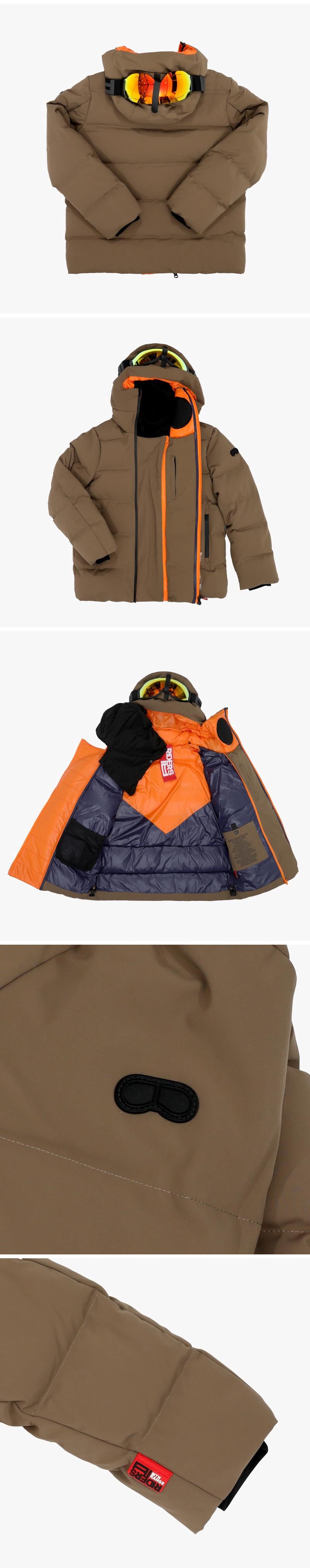 Ai Riders on the storm Kids Puffer Jacket Down Coat JK781CTDNA5 10