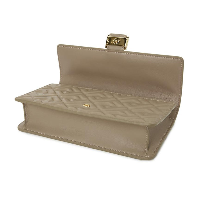 FENDI Women’s Chain Baguette Shoulder Bag