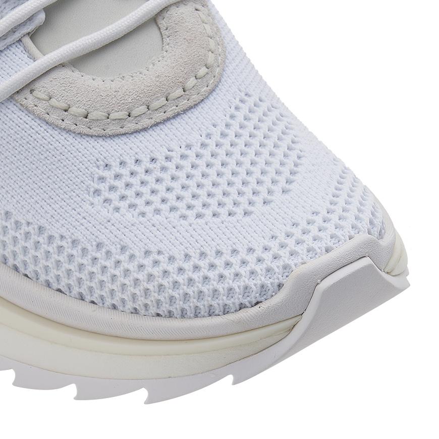 Ferragamo Gancini Low-Top Sneakers Women’s NIMA KNIT BIANCO BCW 0760870