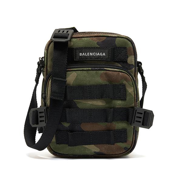 BALENCIAGA Army Camo Messenger Bag Men’s Crossbody 715852 2AA78 2263