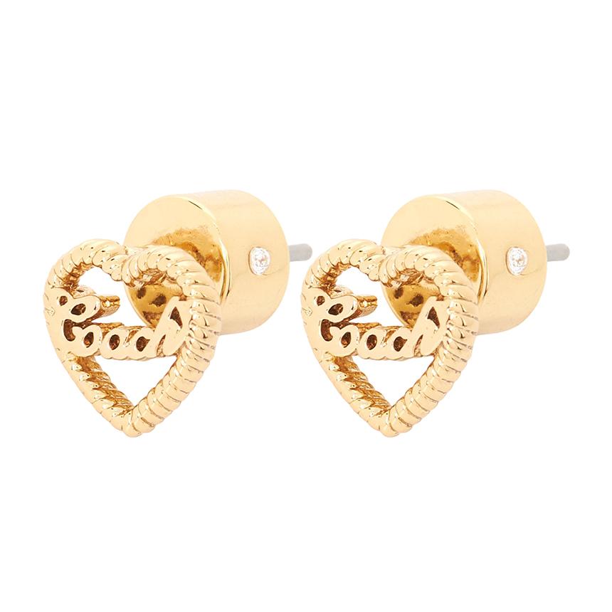 Coach Women’s Stud Earrings 559723 GLD 710