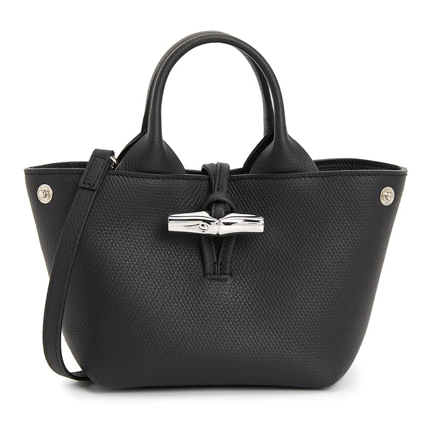Longchamp Le Roseau XS Women’s Leather Tote Bag